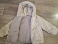 Детско пухено якенце за момиче Zara - 6 години, снимка 2