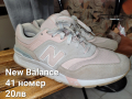 New Balance  розови маратонки- 41 номер, снимка 1