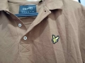Чисто нова оригинална фланелка с яка Lyle & Scott, снимка 6