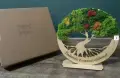 Дървото на живота със скандинавски мъх Ф30см, снимка 3