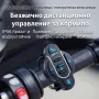 Bluetooth контролер за волан и кормило – безжично дистанционно за телефон, мултимедияи интерком, снимка 1