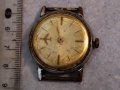 МНОГО РЯДЪК НЕМСКИ МЕХАНИЧЕН Стар ПИЛОТСКИ ЧАСОВНИК АВИАТОРСКИ МОДЕЛ със САМОЛЕТ на ЦИФЕРБЛАТА 32008, снимка 11