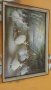 Винтидж картина, щампа, принт на Карлота Едуардс Балетна сцена Лебедово езеро. , снимка 3
