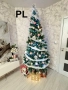 Вечно жива – коледна елха със заснежени връхчета ED2025DK1, снимка 4
