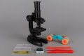 ✨ Детски комплект микроскоп и   бинокъл   , снимка 1 - Образователни игри - 44422956