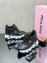 Miu Miu Дамски Маратонки На Платформа👟Дамски Спортни Обувки Миу Миу - Различни Цветове Код SK606, снимка 3