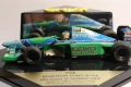 1:43 ONYX BENETTON FORD SCHUMACHER БОЛИД ФОРМУЛА F1, снимка 4