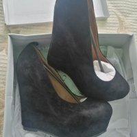 Дамски обувки на платформа, снимка 3 - Дамски елегантни обувки - 40705648