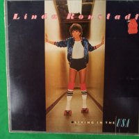 Linda Ronstadt – 1978 - Living In The USA(Asylum Records – AS 53085)(Country Rock,Soft Rock), снимка 1 - Грамофонни плочи - 44826805