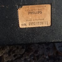 philips retro hifi ah462, снимка 2 - Тонколони - 44156805