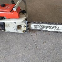 Бензинова моторна резачка STIHL 041AV # , снимка 1 - Градинска техника - 39775984