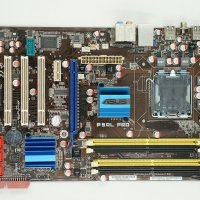 ASUS P5QL-Pro + Intel Core 2 Quad Q9400, снимка 3 - Процесори - 44356240