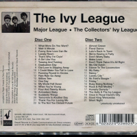 THE Ivy League-cd2, снимка 2 - CD дискове - 36197604