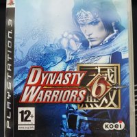 Dynasty Warriors 6 15лв. игра за PS3 Игра за Playstation 3, снимка 1 - Игри за PlayStation - 44384158