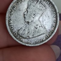1 шилинг 1918 сребро Австралия

, снимка 3 - Нумизматика и бонистика - 41664944