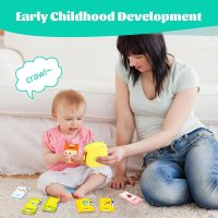 Говорещи флаш карти, Учебни играчки за 1 - 3 годишни бебета – английски език, снимка 3 - Образователни игри - 42165713
