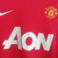 Manchester United Chicharito Nike оригинална футболна тениска фланелка Чичарито Манчестър Юнайтед , снимка 3 - Тениски - 41513635