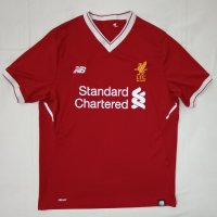New Balance Liverpool FC Home Jersey оригинална тениска ръст 147-158см, снимка 1 - Детски тениски и потници - 42070708