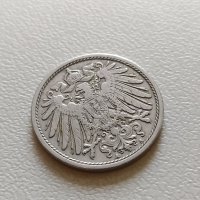 10 пфенига 1912 А  Германия (Германска империя), снимка 2 - Нумизматика и бонистика - 40979322