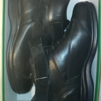 Продавам дамски зимни ортопедични обувки от естествена кожа, снимка 3 - Дамски боти - 36065489