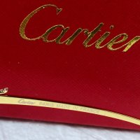 Cartier висок клас слънчеви очила Мъжки Дамски слънчеви 4 цвята, снимка 13 - Слънчеви и диоптрични очила - 41958221