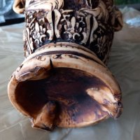 Стара азиатска ваза, снимка 8 - Антикварни и старинни предмети - 41633793