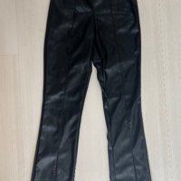Нов дамски кожен панталон, снимка 3 - Панталони - 41243912