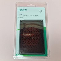 120GB SSD супер бърз диск Apacer, снимка 1 - Твърди дискове - 40784774
