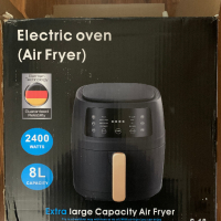 Air Fryer / Еър Фрайър, снимка 10 - Уреди за готвене на пара - 44734488