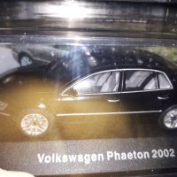 Volkswagen Phaeton 2002 6.0 W12. Black Color. top  top top  rare  model..1.43.  Ixo/Deagostini., снимка 14 - Колекции - 41335126