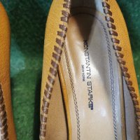 Страхотни обувки с ток Konstantin Starke 39,5 номер , снимка 8 - Дамски обувки на ток - 41792346