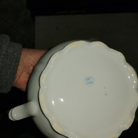Продавам български порцеланов чайник, от едно време, снимка 3 - Други ценни предмети - 40304849