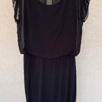 WEEKEND MAXMARA черна рокля, снимка 8 - Рокли - 41754190
