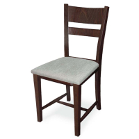 Трапезен стол Томи с тапицерия - различни цветове, снимка 3 - Столове - 44695723
