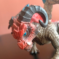 Колекционерска фигурка Schleich Dragon Battering Ram Дракон таран 70511 2014г, снимка 17 - Колекции - 44820356