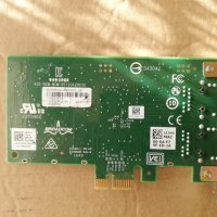 Dell Broadcom 5720 Dual-Port Gigabit Network Interface Card PCI-Е, снимка 8 - Мрежови адаптери - 44222554