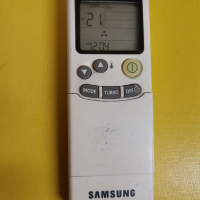 Дистанционно за климатик Samsung , снимка 1 - Климатици - 44816701