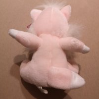 Нова плюшена весела играчка с етикети розова Подарък за Коледа за дете, снимка 2 - Плюшени играчки - 35857841