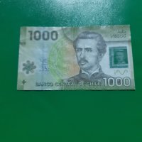 Чили 1000 песос, снимка 1 - Нумизматика и бонистика - 44448055