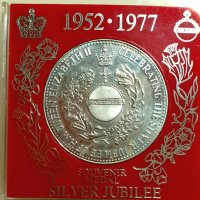 Английски юбилеен медал- 35 лв, снимка 2 - Антикварни и старинни предмети - 41456705