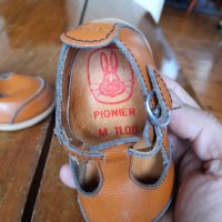 Стари детски обувки #9, снимка 4 - Антикварни и старинни предмети - 40113166