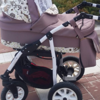 Детска количка Карера , снимка 7 - Детски колички - 36249212