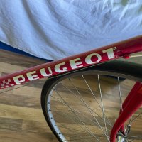 PEUGEOT-бегач 28 цола,14 скорости,от старите модели, снимка 2 - Велосипеди - 41905427
