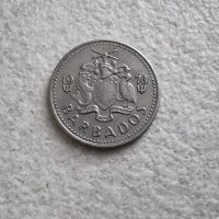 Монета .Карибски басеин. Барбадос . 10 цента., снимка 4 - Нумизматика и бонистика - 39838784
