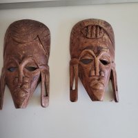 Африкански маски , снимка 6 - Други - 41324065