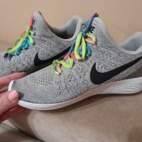 Дамски маратонки NIKE LUNARLON ,номер 36, снимка 4 - Маратонки - 39652882