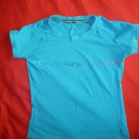 М-Л Синя тениска, снимка 2 - Тениски - 40362028