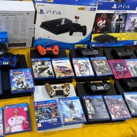 Продавам PlayStation 4 /ПС4 с 500 гб. Работи перфектно и изглежда отлично! , снимка 4 - PlayStation конзоли - 39014652