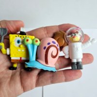 Спъндж Боб фогурки SpongeBob, снимка 2 - Фигурки - 44228846