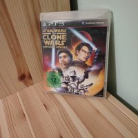 Star Wars the Clone Wars Republic Heroes Игри за PS3, снимка 1 - Игри за PlayStation - 39248326